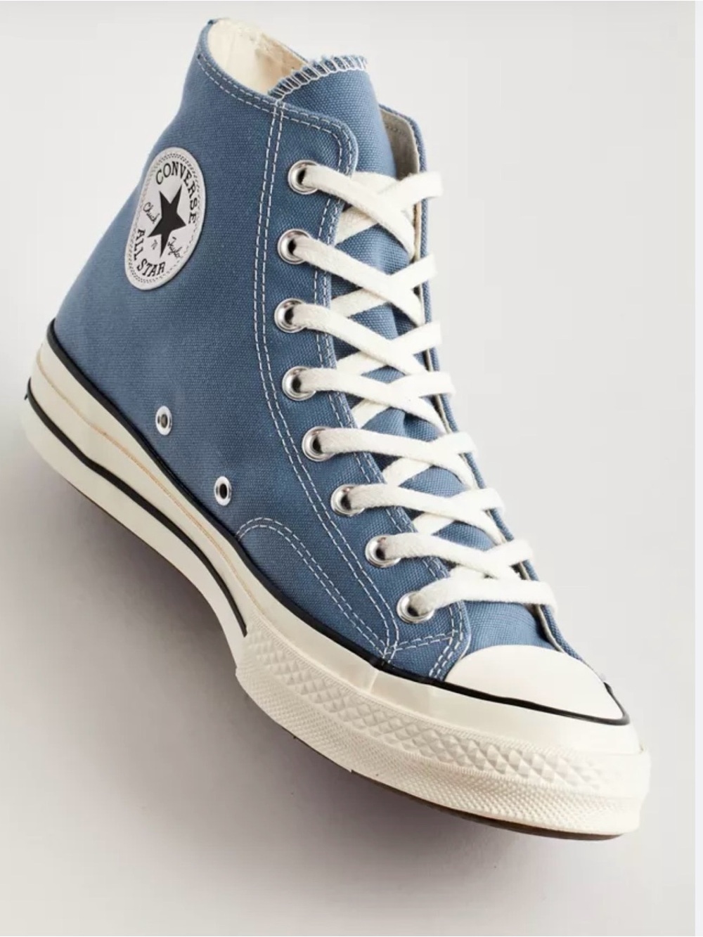 Converse Chuck Taylor All-Star 70 Hi Recycled Canvas Indigo Oxide Women’s Size 8